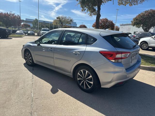 2019 subaru impreza 2.0i