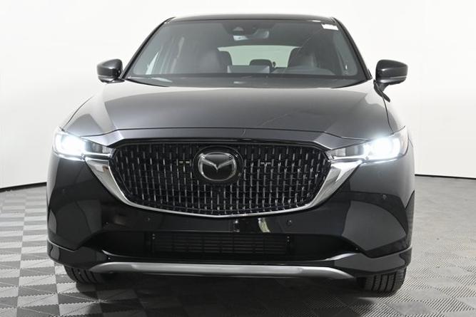 new 2025 mazda cx-5 2.5 turbo signature