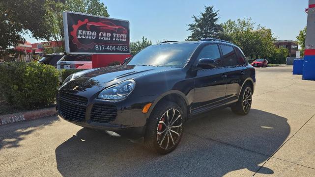 2006 porsche cayenne turbo