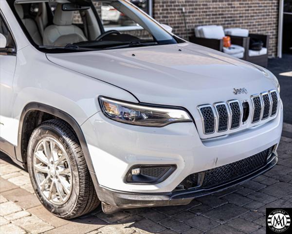 2019 jeep cherokee latitude