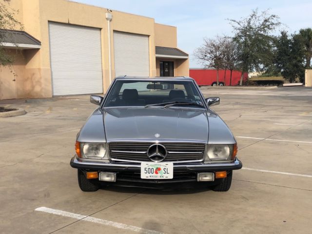 1983 mercedes 500sl