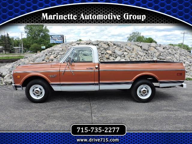 1970 chevrolet trucks c20 no reserve