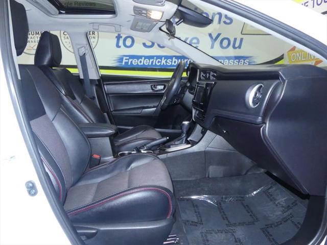2017 toyota corolla se