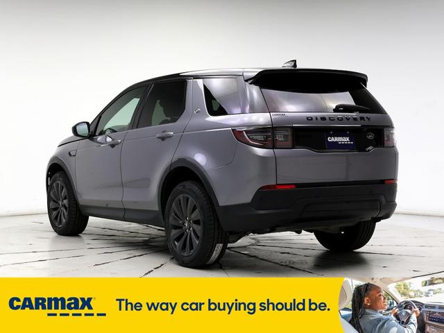 2022 land rover discovery sport se