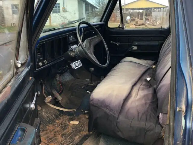 1977 ford f-250 4x4 project lifted!