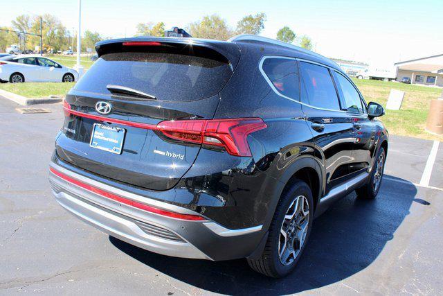 2021 hyundai santa fe hybrid sel premium