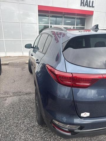 2021 kia sportage s