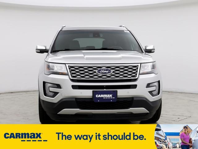2017 ford explorer platinum