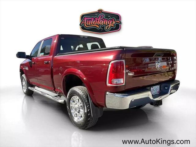 2017 ram 2500 laramie crew cab 4x4 6'4' box