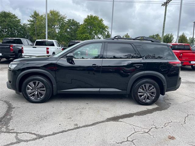 2022 nissan pathfinder sv 2wd