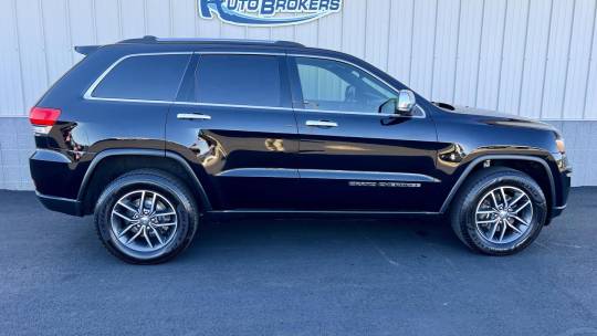 2017 Jeep Grand Cherokee