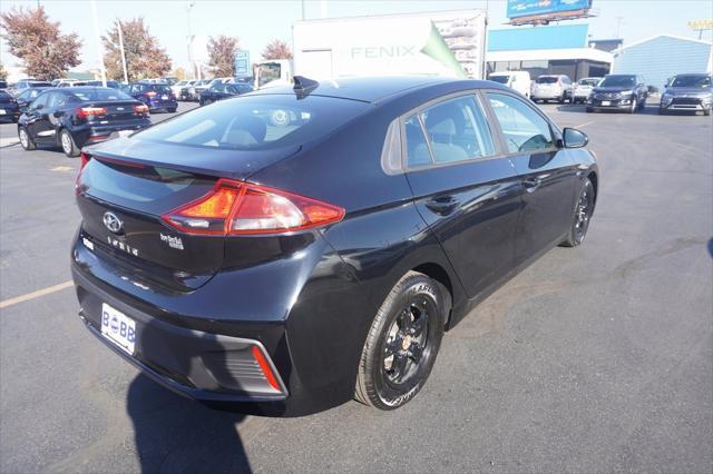 2018 hyundai ioniq hybrid blue