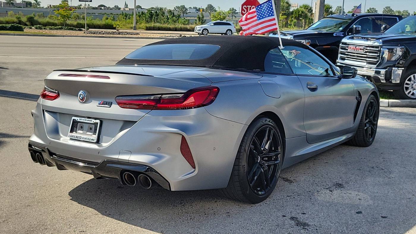 2023 bmw m8 competition