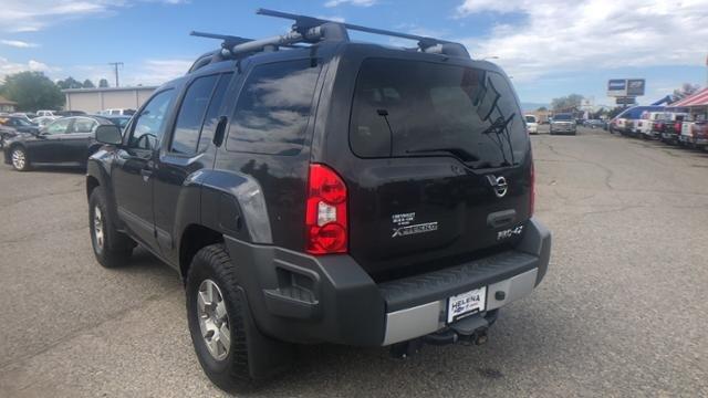used 2013 nissan xterra 4wd pro-4x helena, mt 59601 for sale in helena, montana