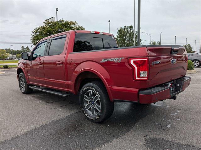 2016 ford f-150 xlt