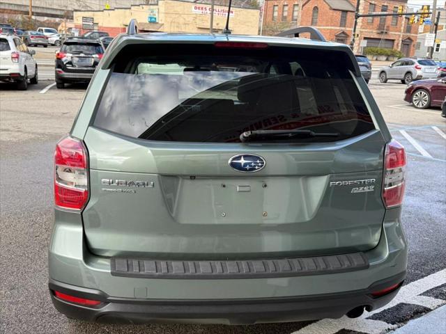 2015 subaru forester 2.5i limited
