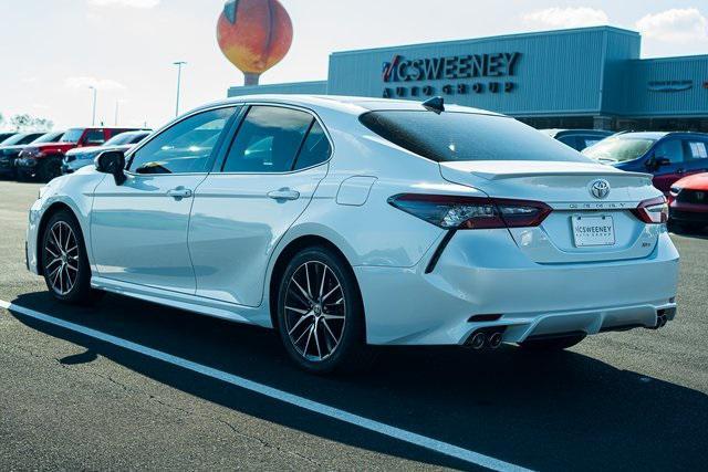 2021 toyota camry xse