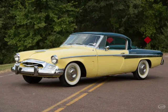 forward styling for 1955 - the studebaker commander hardtop