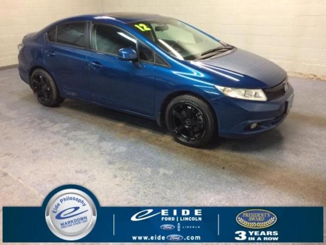 2012 honda civic si si 4dr sedan for sale in bismarck, north dakota