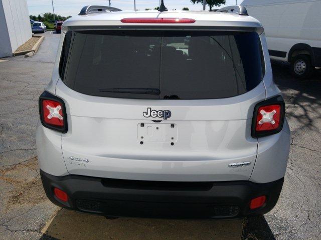 used 2017 jeep renegade 4wd latitude olathe, ks 66061 for sale in olathe, kansas