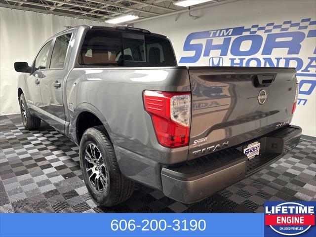 2023 nissan titan sv