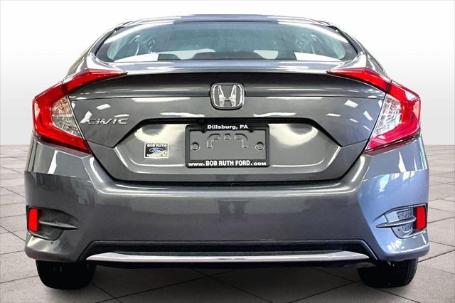 2021 honda civic lx