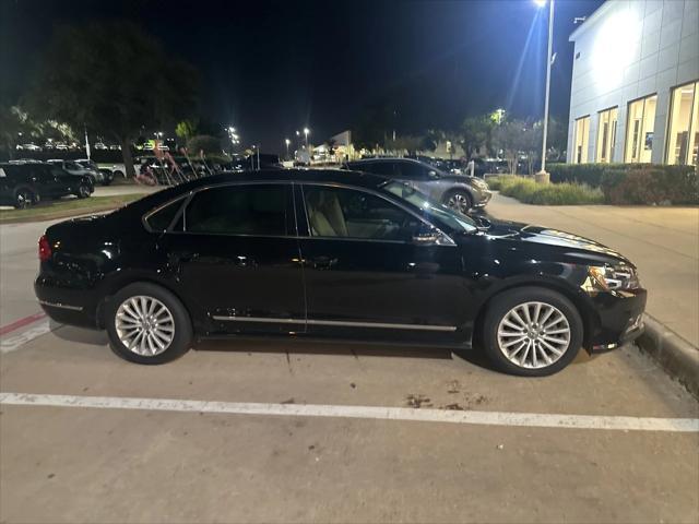 2016 volkswagen passat 1.8t se