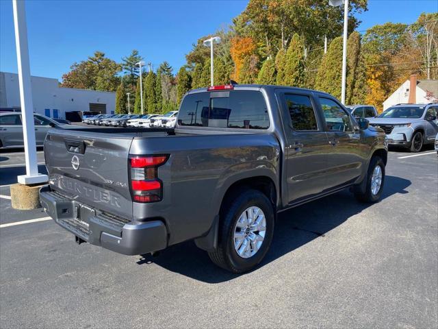 2023 nissan frontier sv