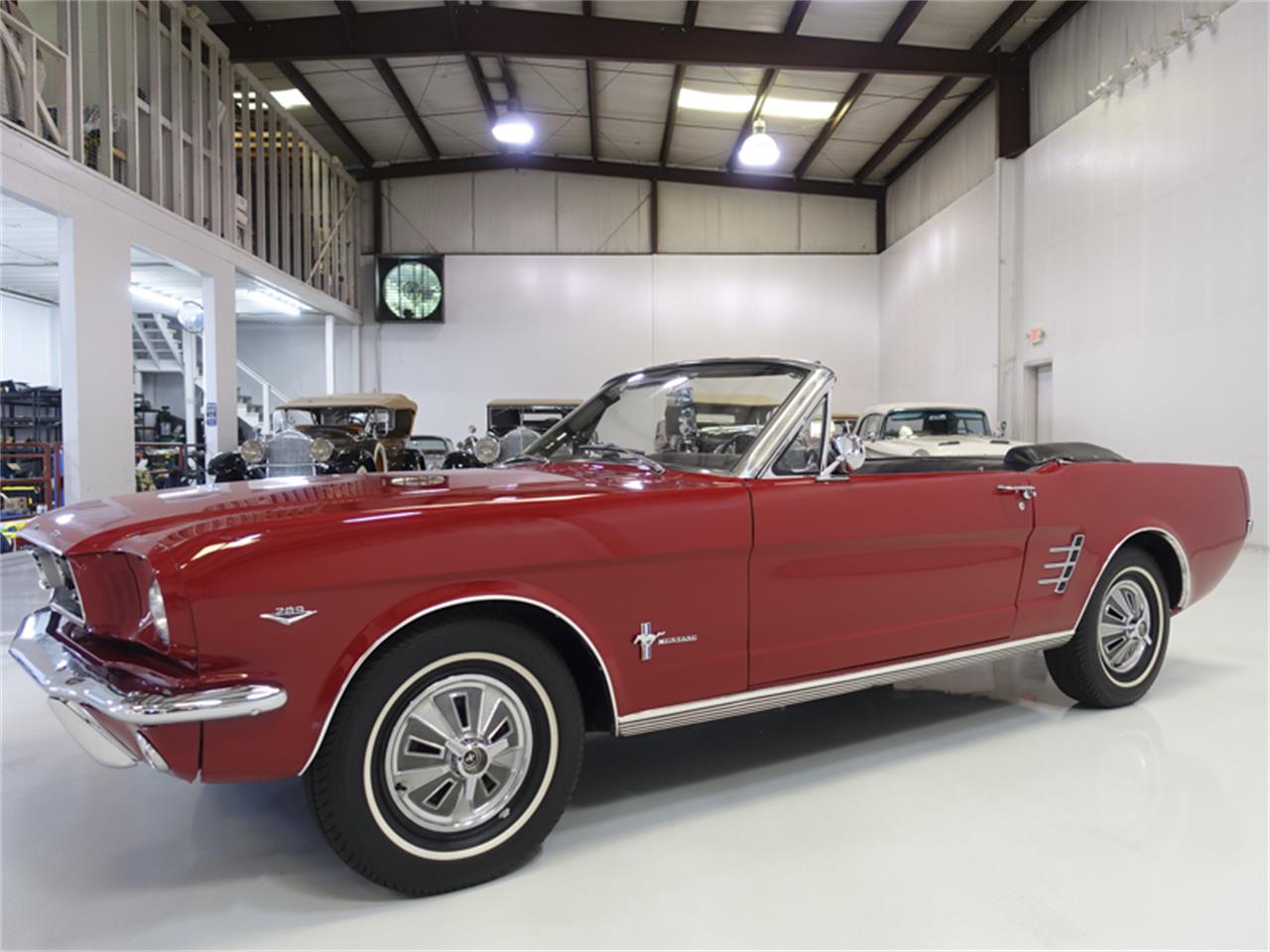 1966 ford mustang