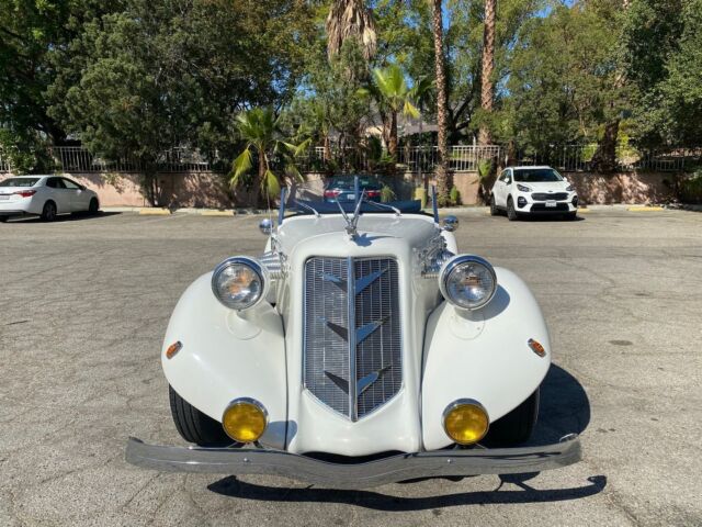 1936 auburn replica