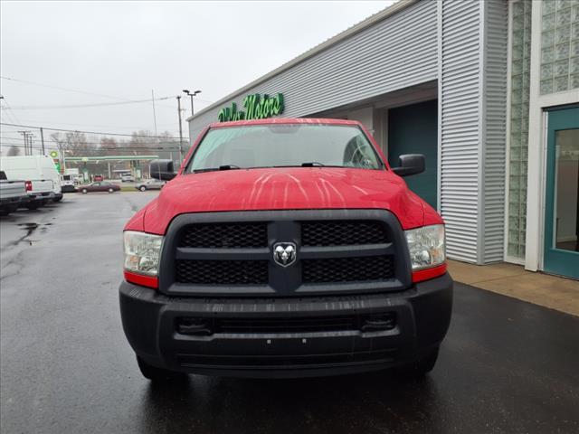 2018 ram 2500 tradesman 4x4 reg cab 8' box