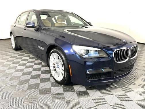 2014 bmw 750 li xdrive in fort wayne, indiana