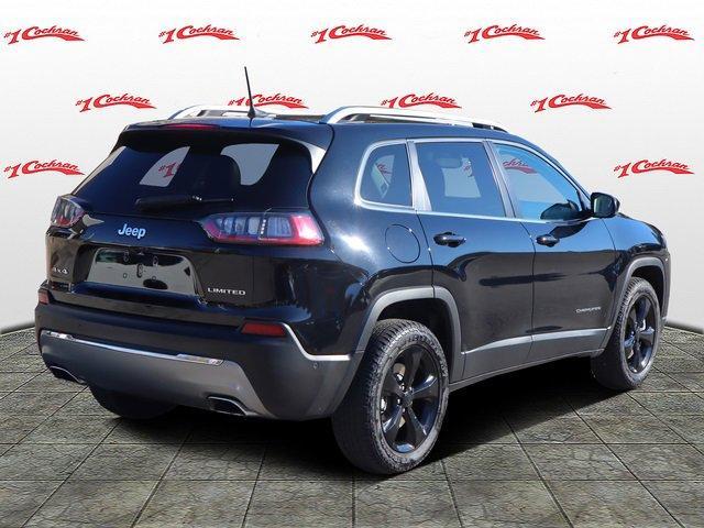 2021 jeep cherokee limited