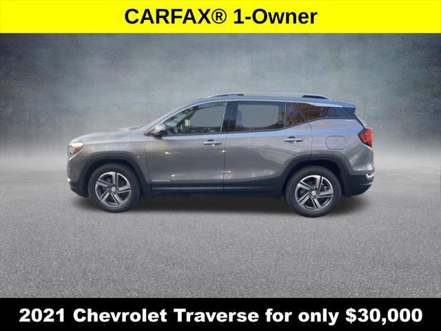 2021 chevrolet traverse lt leather