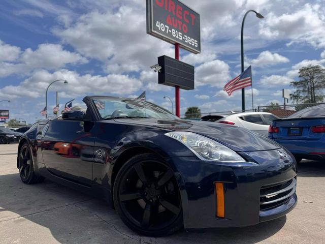 2008 nissan 350z touring