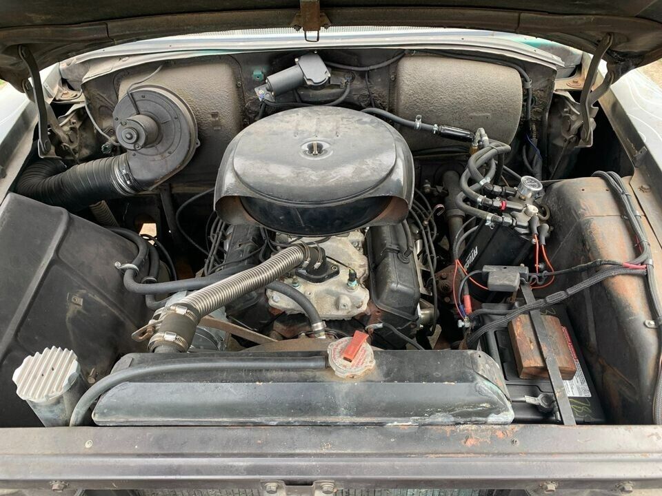 1955 buick special bagged 4 door sedan