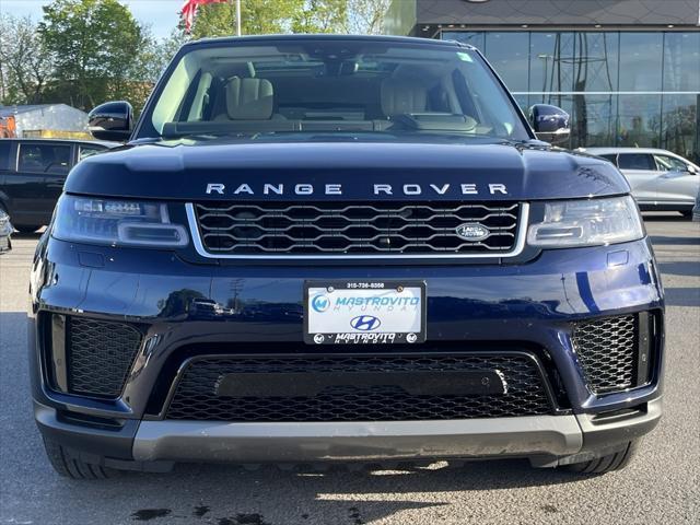 2022 land rover range rover sport se mhev