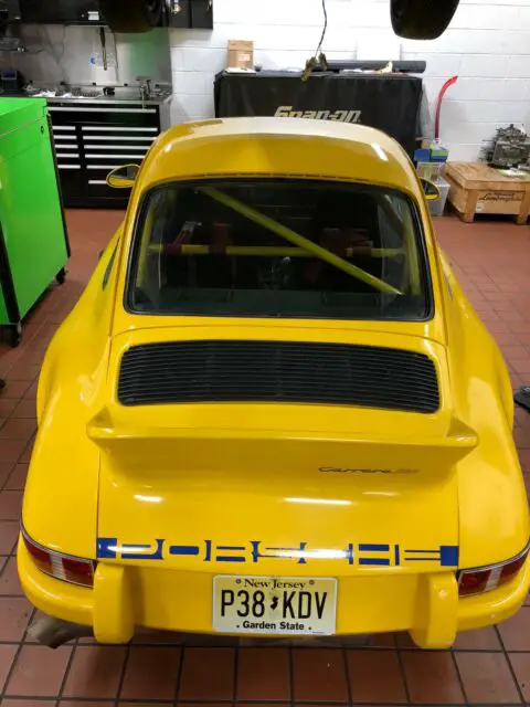 1970 porsche 911 carrera rs 3.2l tribute 5 speed manual lightweight coupe