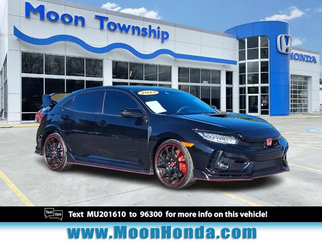 2021 honda civic type r touring