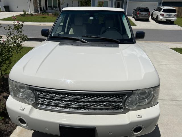 2008 land rover range rover supercharged