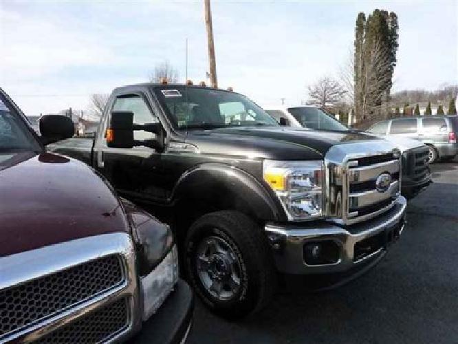 2011 ford super duty f-250 srw xlt in alliance, oh