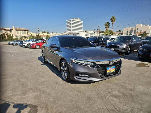 2018 honda accord touring