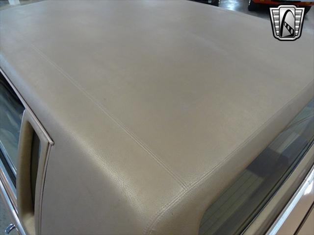 1989 cadillac fleetwood brougham d elegance