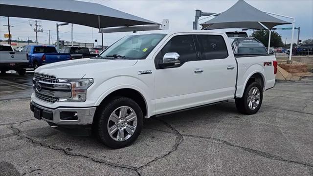2019 ford f-150 lariat