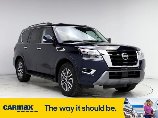 2023 nissan armada sl