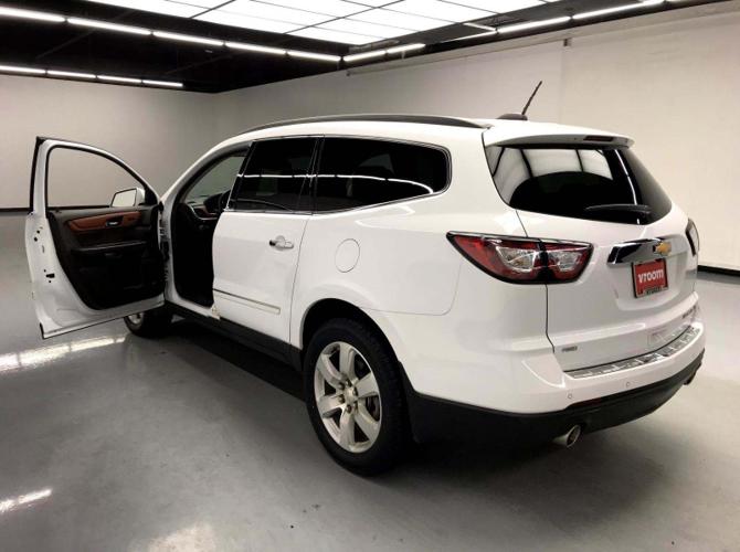 used 2016 chevrolet traverse awd ltz charleston - huntington, wv 25321 for sale in charleston, west virginia