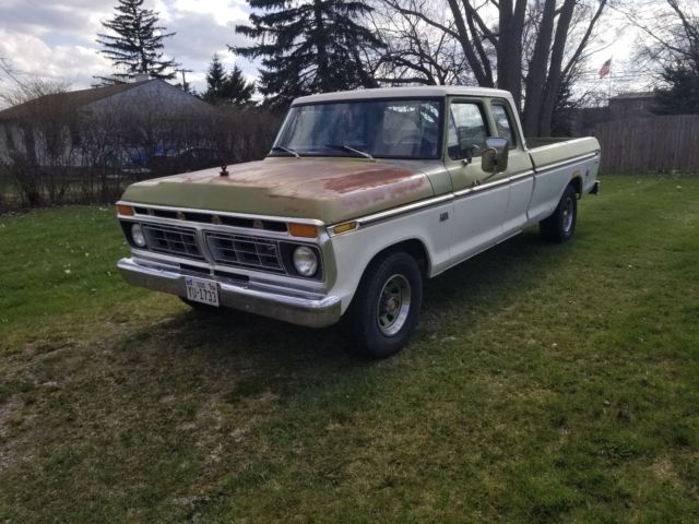 1976 ford f100 supercab 460 v8 automatic solid