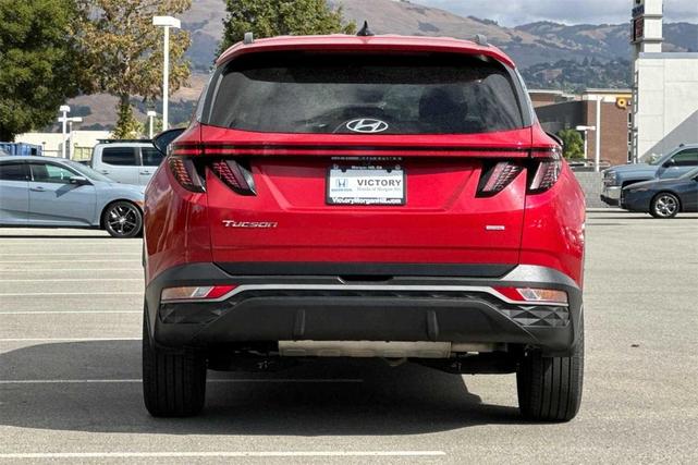 2023 hyundai tucson sel