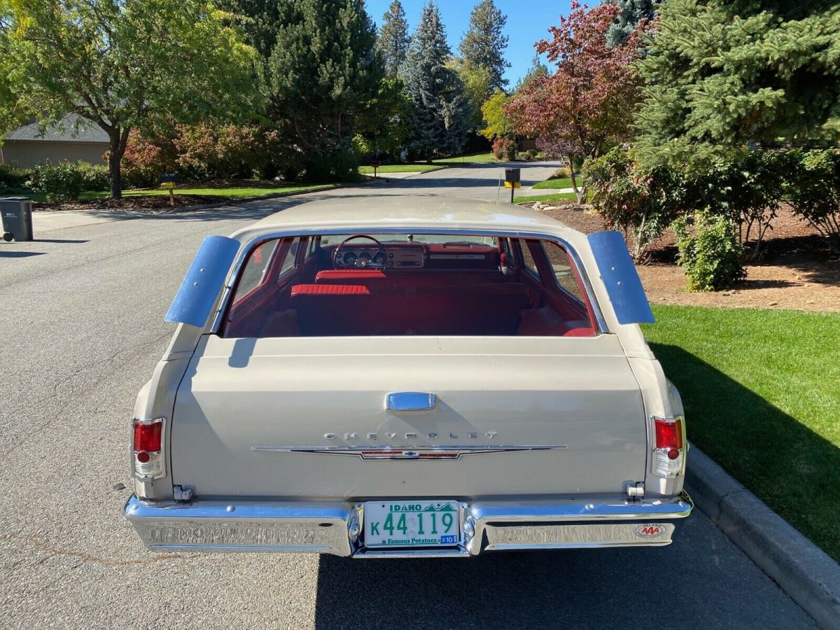 1964 chevy chevelle malibu wagon 1 owner only 57,838 actual miles unrestored