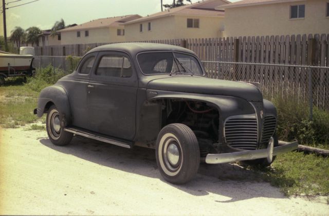 1941 plymouth deluxe coup